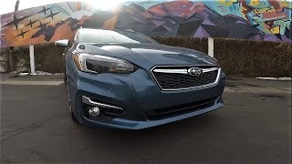 2018 Subaru Impreza Hatchback Versatility at its Best [upl. by Adaliah]