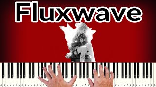 Fluxwave  PIANO TUTORIAL [upl. by Mathilde]