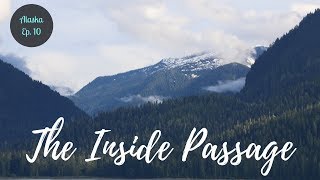 2018 Alaskan Norwegian Cruise Ep10  Cruising the Inside Passage [upl. by Kendy860]