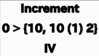 Daily Incrementing PART IV [upl. by Naivatco]