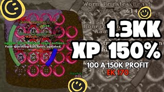 Tibia  EK 170 hunt solo na entrada de oramond [upl. by Idhem]