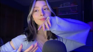 ASMR TIME TO SLEEP 🤍 whispers personal attention doing your makeup amp positive affirmations [upl. by Rowena]