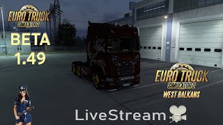 ETS2 149 BETA West Balkan DLC and Roextended [upl. by Donohue]