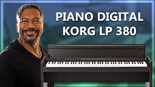 Descubra os timbres do Piano Digital Korg LP 380  korg [upl. by Weatherby]