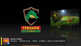 REGGIANA VS TERNANA  IL PREPARTITA [upl. by Zusman836]