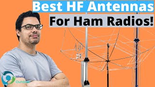 TOP 3 Best HF Antennas For Ham Radio In 2024 [upl. by Nollaf]