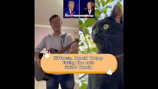 Donald Trump The Kiffness  Eating the cats Guitar Remix trump cats kiffness guitar cover [upl. by Benedetto]