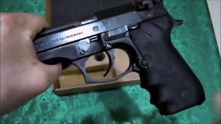 Beretta 92fs [upl. by Aikar]