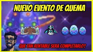 NUEVO EVENTO DE QUEMA HORA DE MANDAR AL HORNO LO QUE NO SIRVE EN NUESTRA SALA rollercoin [upl. by Hulburt956]