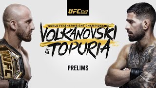 UFC Ilia Topuria vs Volkanovski Full Fight [upl. by Gnap]