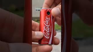 Worlds Smallest Soda Can Phone Shorts [upl. by Enneirdna]