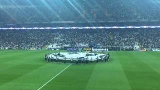 Beşiktaş Vodafone Arena ilk Şampiyonlar ligi müziği [upl. by Radmen]