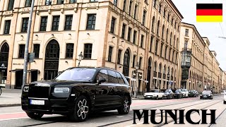 Driving in MUNICH GERMANY 4K 2024 🇩🇪 [upl. by Noryak]