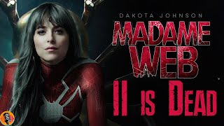 Madame Web 2 is Dead at Sony [upl. by Eiuqnimod]