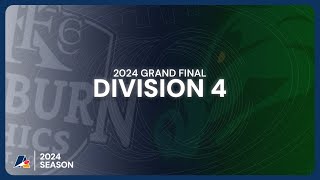 Kilburn Chics v Westminster OS Division 4 Grand Final Season 2024  Adelaide Footy League [upl. by Shanley]