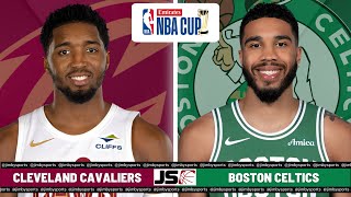 CLEVELAND CAVALIERS VS BOSTON CELTICS  NBA Live Scoreboard 2024 [upl. by Atwood672]