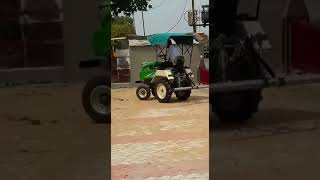 Kirloskar Power Tiller Converted to Mini Tractor India [upl. by Amoakuh]