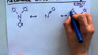 Resonance Structures of NO3 Nitrate ion [upl. by Ellinej257]