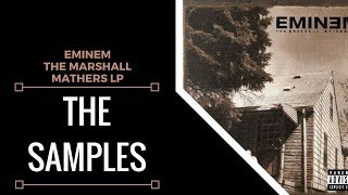 Samples From The Marshall Mathers LP  XSamples [upl. by Aicsila231]