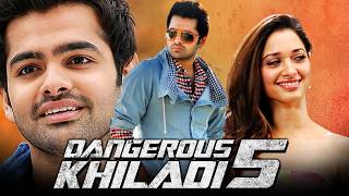 Dangerous Khiladi 5 Endukante Premanta Romantic Hindi Dubbed Movie  Ram Pothineni Tamannaah [upl. by Eekaz]