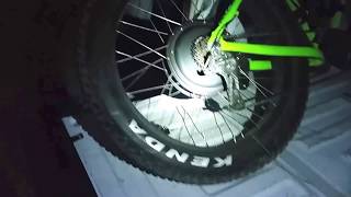 Ebike Fat Bike Pedalease Electric hub drive failure [upl. by Hershell584]