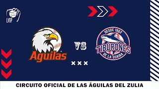 Águilas del Zulia vs Tiburones de la Guaira [upl. by Shel]