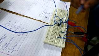 Differentiator using opamp Rahul and Divyansh [upl. by Itaws212]