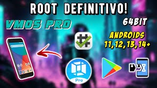 PASSA A PASSO Como Instalar VMOS PRO e ativar o ROOT  Tenha acesso apps com acesso ROOT [upl. by Volin]