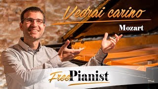 Vedrai carino  KARAOKE  PIANO ACCOMPANIMENT  Don Giovanni  Mozart [upl. by Anec]