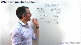 What are market makers  MoneyWeek Investment Tutorials [upl. by Hardy]