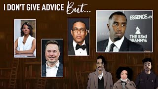 P Diddy and his fall  Elon Musk  Candace Owens  IDGAB [upl. by Damick]