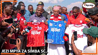 HIZI HAPA JEZI MPYA ZA SIMBA SC  quotMTOKO WA TAIFAquot  TAZAMA UZINDUZI WAKE  MIKUMI NATIONAL PARK [upl. by Slinkman]