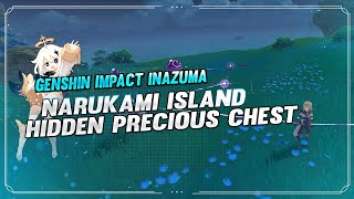 Narukami Island Relay Stone Puzzle  GENSHIN IMPACT INAZUMA [upl. by Helga]