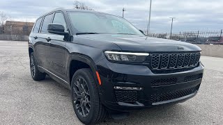 2024 Jeep Grand Cherokee L Summit Review [upl. by Hose415]