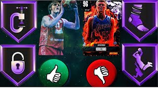 FREE PINK DIAMOND ANDREI KIRILENKO GAMEPLAY NBA 2K24 MYTEAM [upl. by Aneert7]