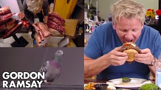 Kitchen Nightmares Most Ridiculous Moments [upl. by Tichon]