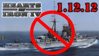 HOI4 Naval Combat Was Rebalanced [upl. by Ahsetal]