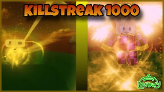 Slap Battles  KILLSTREAK 1000 Phase 9 [upl. by Leugar]