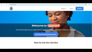 How to Become an App Tester on AppVerif Earn and Explore [upl. by Telrats]