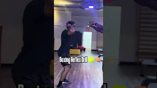 🔥 Reflex Drills The Secret Weapon for Boxers 🥊 🔥 [upl. by Yltsew]