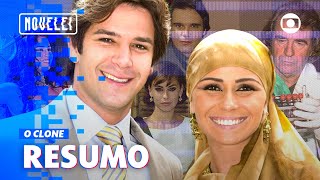 O Clone Resumo da Novela O amor predestinado de Jade e Lucas  Novelei  TV Globo [upl. by Akena381]