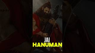 Rishabh Shetty in JAI HANUMAN [upl. by Timmy]