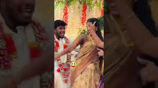 Ottada ottada kambathula marriage funny dance trending funnyvideo funnyshorts shorts priyanka [upl. by Nylynnej548]