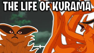 The Life Of Kurama The NineTailed Demon Fox Naruto [upl. by Domella]