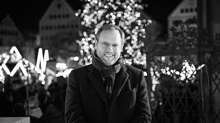 Oberbürgermeister Ansbacher lädt zum Ulmer Weihnachtsmarkt ein [upl. by Teddy714]