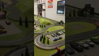 amazing scalextric slot car track [upl. by Obocaj]