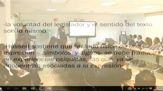 Curso de Interpretación y Argumentación Jurídica [upl. by Yanahs]