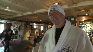 Walliams vs The Thames Day 7  Furthest swim yet  Sport Relief 2012 [upl. by Sneve772]