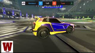 MIDDLE SCHOOL ESPORTS ROCKET LEAGUE Rombout VS Todd [upl. by Honora]