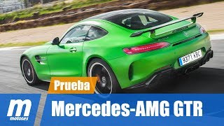 MercedesAMG GT R  Prueba  Análisis  Review en español [upl. by Buffy]